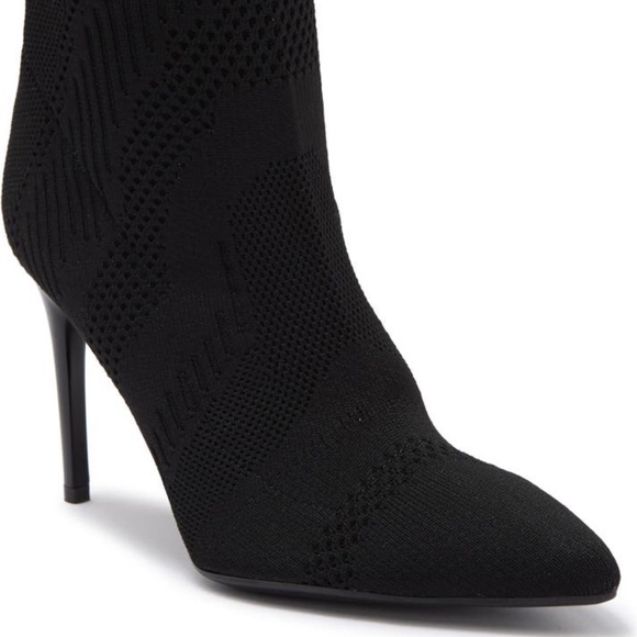 Love Moschino Pointed Toe Stiletto Bootie - Picture 3 of 15